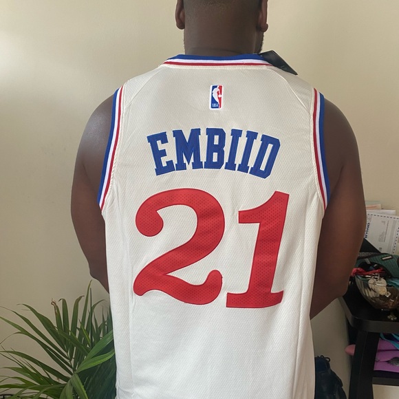 Joel Embiid NBA Jersey - Picture 5 of 7